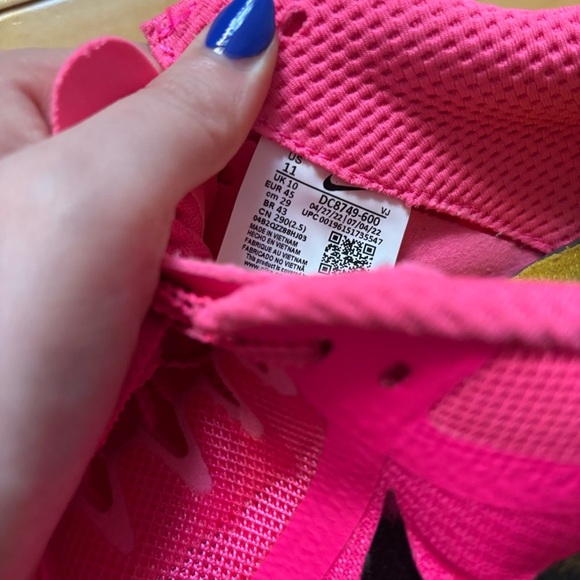 Nike Zoom Rival Track and Field Spikes Mens Size 11 Pink Orange Running Race - Picture 4 of 10